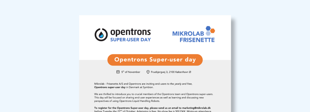 Superbrugerdag overview